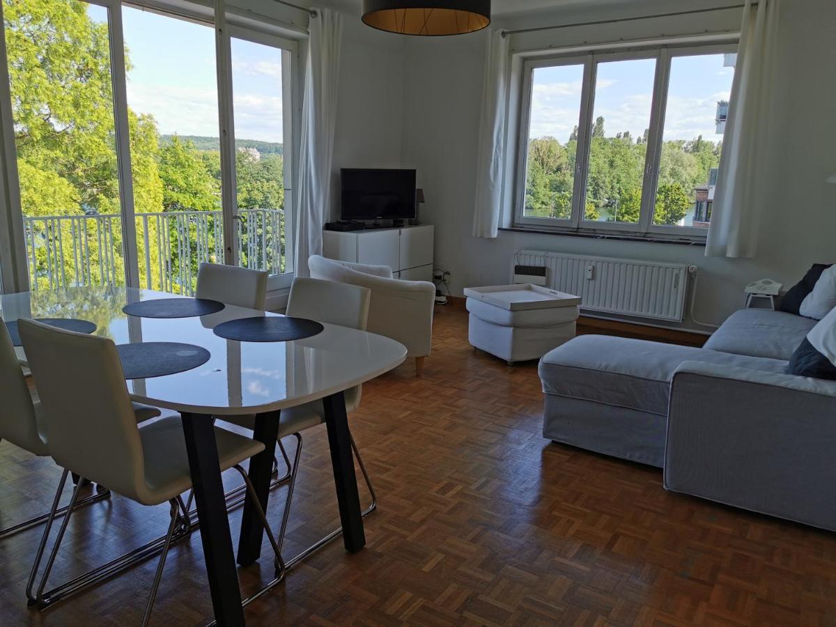 Au Fil De L Eau Apartment Намюр Екстериор снимка